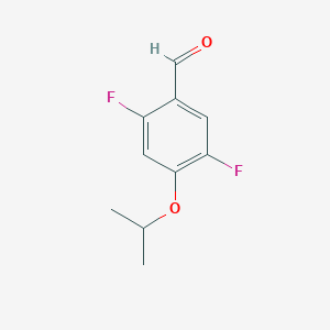 2,5-Difluoro-4-isopropoxybenzaldehyde