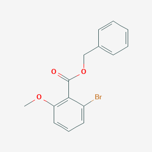 Benzyl 2-bromo-6-methoxybenzoate