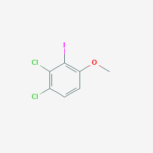 molecular formula C7H5Cl2IO B6301368 3,4-Dichloro-2-iodoanisole CAS No. 873386-93-7