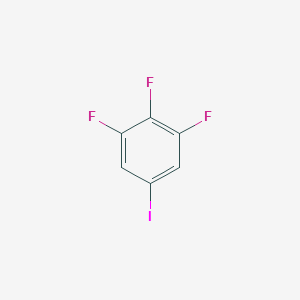 molecular formula C6H2F3I B063016 3,4,5-Trifluoroiodobenzene CAS No. 170112-66-0