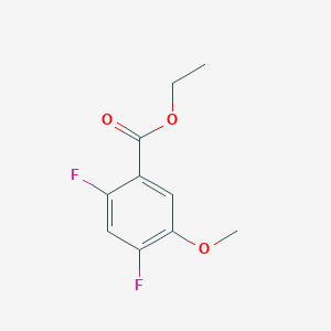 Ethyl 2,4-difluoro-5-methoxybenzoate