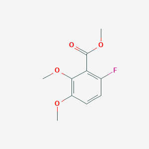 Methyl 2,3-dimethoxy-6-fluorobenzoate