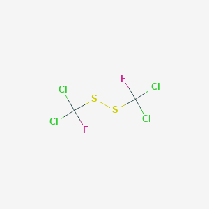 B6301711 Bis(dichlorofluoromethyl) disulfide CAS No. 675-63-8