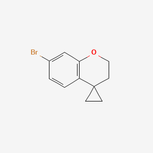 7-Bromospiro[chromane-4,1'-cyclopropane