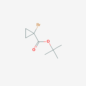 t-Butyl 1-bromocyclopropane-1-carboxylate