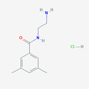 N-(2-Aminoethyl)-3,5-dimethylbenzamide hydrochloride
