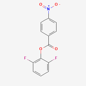 2,5-Difluorophenyl-4'-nitrobenzoate