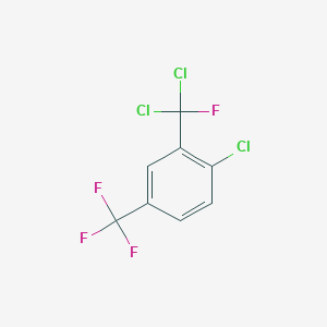 4-Chloro-3-(dichlorofluoromethyl)-benzotrifluoride