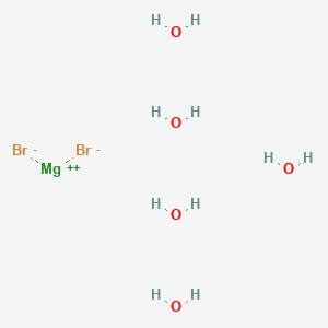 molecular formula Br2H10MgO5 B6302090 Magnesium bromide hydrate CAS No. 85017-85-2