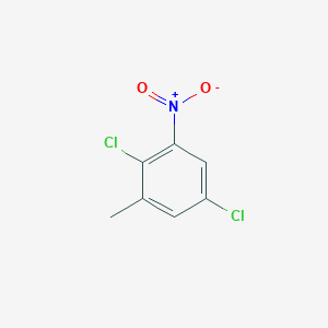 molecular formula C7H5Cl2NO2 B6302202 2,5-Dichloro-1-methyl-3-nitrobenzene CAS No. 1807182-52-0