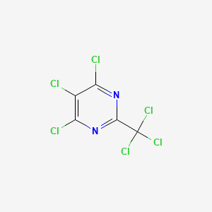 4,5,6-Trichloro-2-(trichloromethyl)pyrimidine, 99%