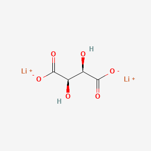 molecular formula C4H4Li2O6 B6302329 Lithium tartrate CAS No. 30903-88-9