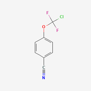 4-(Difluorochloromethoxy)benzonitrile, 98%