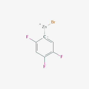 (2,4,5-Trifluorophenyl)zinc bromide, 0.50 M in THF