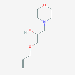 molecular formula C10H19NO3 B6302409 1-(Allyloxy)-3-morpholinopropan-2-ol CAS No. 225117-04-4