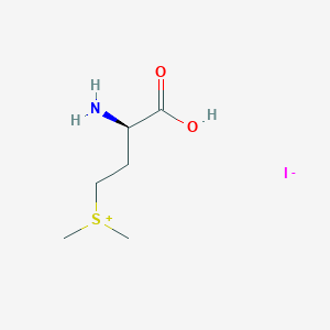 molecular formula C6H14INO2S B6302413 (R)-(3-Amino-3-carboxypropyl)dimethylsulfonium iodide CAS No. 3493-10-5