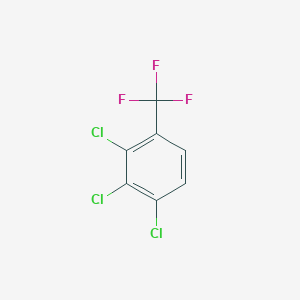 molecular formula C7H2Cl3F3 B6302431 2,3,4-Trichlorobenzotrifluoride CAS No. 61841-45-0