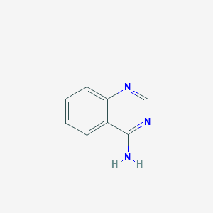 4-Amino-8-methylquinazoline
