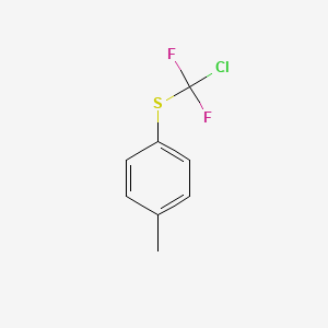 4-[(Chlorodifluoromethyl)thio]toluene
