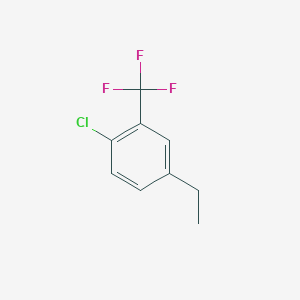 1-Chloro-4-ethyl-2-(trifluoromethyl)benzene