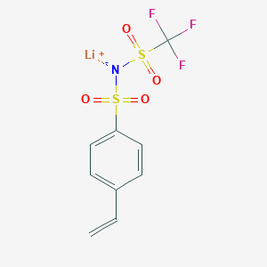 molecular formula C9H7F3LiNO4S2 B6302613 STFSILi CAS No. 210226-98-5