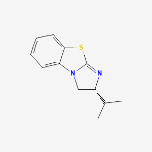 molecular formula C12H14N2S B6302665 (R)-2-异丙基-2,3-二氢苯并[d]咪唑并[2,1-b]噻唑 CAS No. 1415839-18-7