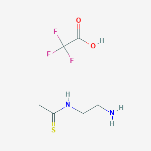 N-(2-Aminoethyl)thioacetamide Trifluoroacetate