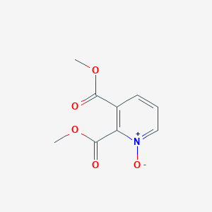 molecular formula C9H9NO5 B6302802 Pyridine-2,3-dicarboxylic acid dimethyl ester N-oxide CAS No. 32383-02-1