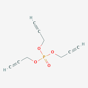 molecular formula C9H9O4P B6302849 Tripropargyl Phosphate, 98% CAS No. 1779-34-6