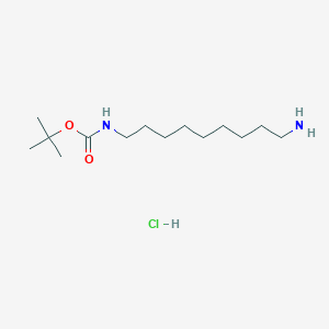 molecular formula C14H31ClN2O2 B6302981 Boc-DANon*HCl CAS No. 105612-18-8