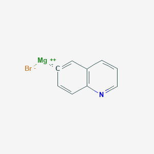Quinolin-6-ylmagnesium bromide, 0.25 M in 2-MeTHF