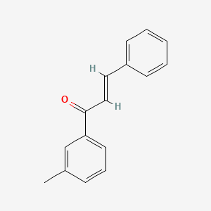 molecular formula C16H14O B6303241 (2E)-1-(3-Methylphenyl)-3-phenylprop-2-en-1-one CAS No. 13565-44-1