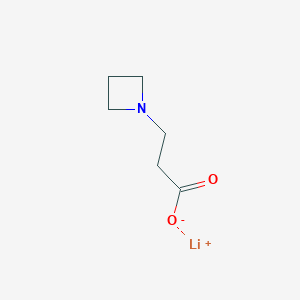 molecular formula C6H10LiNO2 B6303560 丙酸锂 CAS No. 2102410-37-5