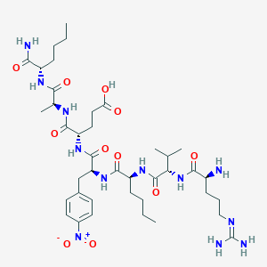 molecular formula C40H66N12O11 B6303691 HIV Protease Substrate VI CAS No. 130877-92-8