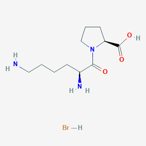 H-Lys-Pro-OH Hydrochloride