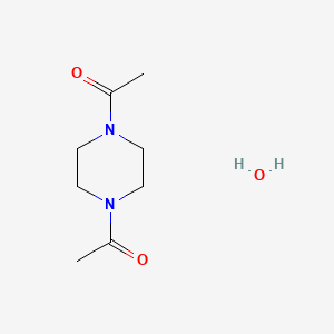 N,N'-Diacetylpiperazine monohydrate