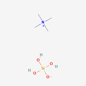 Tetramethylammonium siloxanolate, 95%