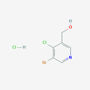 3-Bromo-4-chloropyridine-5-methanol hydrochloride