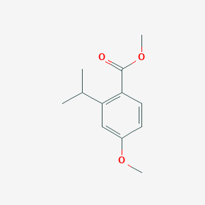 Methyl 2-isopropyl-4-methoxybenzoate