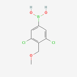 3,5-Dichloro-4-(methoxymethyl)phenylboronic acid
