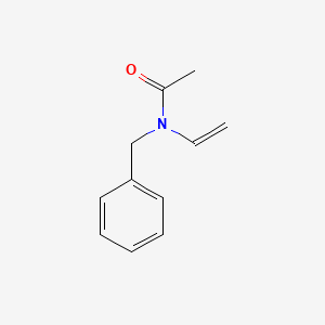 N-(Benzyl)-N-vinyl-acetamide