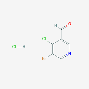 5-Bromo-4-chloro-pyridine-3-carbaldehyde hydrochloride