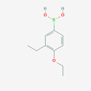 4-Ethoxy-3-ethylphenylboronic acid