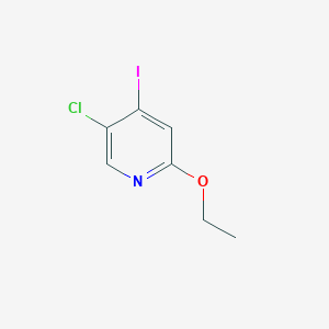 5-Chloro-4-iodo-2-ethoxypyridine