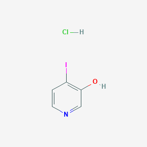 molecular formula C5H5ClINO B6304231 3-Hydroxy-4-iodopyridine HCl CAS No. 2056110-57-5