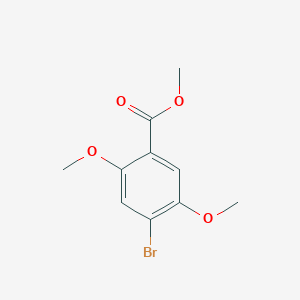 4-Bromo-2,5-dimethoxy-benzoic acid methyl ester