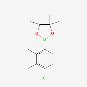 4-Chloro-2,3-dimethylphenylboronic acid pinacol ester