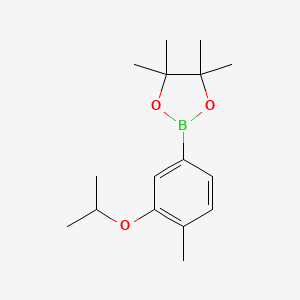 3-Isoproproxy-4-methylphenylboronic acid pinacol ester