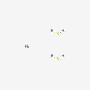 molecular formula H4NiS2 B6304678 Nickel sulfide;  99% (metals basis) CAS No. 12035-51-7