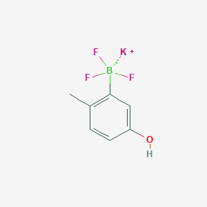 Potassium (5-hydroxy-2-methylphenyl)trifluoroborate